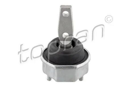 Подушка коробки передач передн лів (мкпп) VW TRANSPORTER T4 1.9D/2.0 07.90-04.03 TOPRAN / HANS PRIES 116617