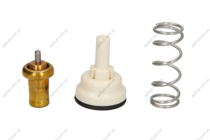 Термостат системи охолодження (87°C) SEAT IBIZA III, IBIZA IV SKODA FABIA II, RAPID VW GOLF V, JETTA IV, POLO IV, POLO V 1.2-1.6LPG 10.01-05.22 TOPRAN / HANS PRIES 116865 (фото 1)