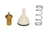 Термостат системи охолодження (87°C) SEAT IBIZA III, IBIZA IV SKODA FABIA II, RAPID VW GOLF V, JETTA IV, POLO IV, POLO V 1.2-1.6LPG 10.01-05.22 TOPRAN / HANS PRIES 116865 (фото 1)