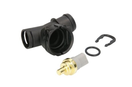 Коліно з\'єднання патрубків системи TOPRAN / HANS PRIES 117497