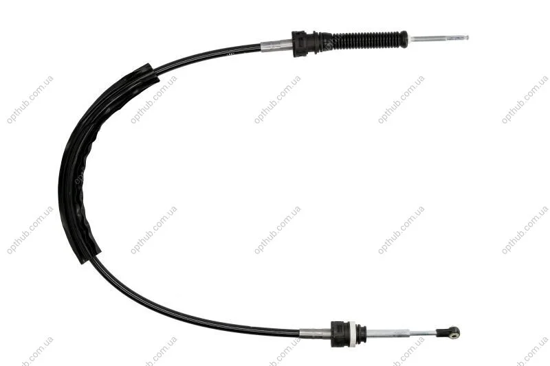 Трос перемикання передач (1115mm, лів) AUDI A1 SEAT CORDOBA, IBIZA III, IBIZA IV, IBIZA IV SC, IBIZA IV ST SKODA FABIA I, FABIA II, FABIA III, ROOMSTER, ROOMSTER PRAKTIK 1.0-2.0D 10.99-12.22 TOPRAN / HANS PRIES 117650 (фото 1)