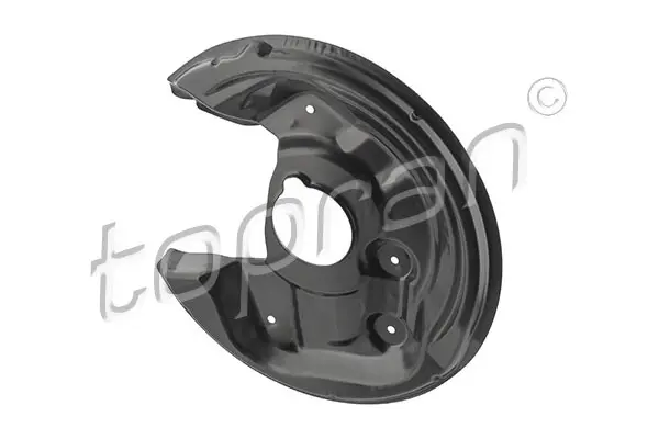 Захист гальмівного диска задн лів діаметр 253мм SKODA YETI VW BEETLE, EOS, JETTA IV, SCIROCCO III 1.2-3.6 03.06-07.19 TOPRAN / HANS PRIES 117 967 (фото 1)
