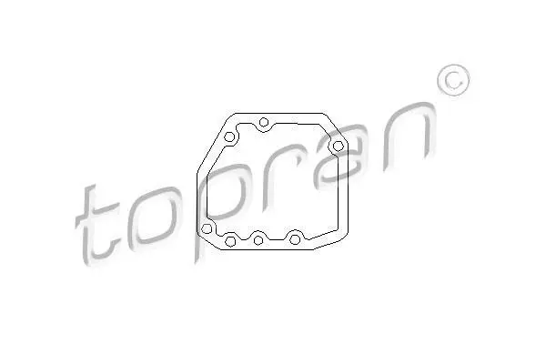 Ущільнення коробки передач CHEVROLET AVEO OPEL AGILA A, ASCONA C, ASTRA F, ASTRA G, ASTRA G CLASSIC, ASTRA H, ASTRA H GTC, ASTRA J, ASTRA J GTC, COMBO, COMBO TOUR, CORSA A, CORSA A TR 09.81- TOPRAN / HANS PRIES 201 539 (фото 1)