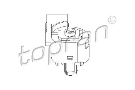 Контактна група замка запалювання TOPRAN / HANS PRIES 201799