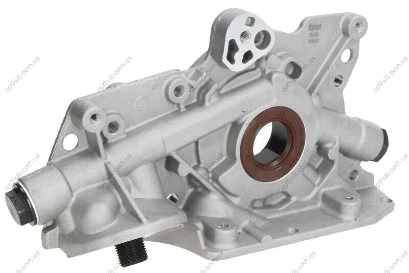 Масляний насос OPEL ASTRA F, CALIBRA A, FRONTERA A, FRONTERA A SPORT, KADETT E, OMEGA A, OMEGA B, SINTRA, VECTRA A, VECTRA B 1.6-2.2 06.85-07.03 TOPRAN / HANS PRIES 205586 (фото 1)