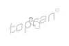 Шланг гумовий системи охолодження Нижн (29мм/39мм) OPEL ASTRA F, COMBO, CORSA A, CORSA B, TIGRA, VECTRA A 1.2/1.4/1.6 09.88-12.02 TOPRAN / HANS PRIES 205 714 (фото 1)
