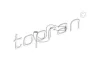 Шланг гумовий системи охолодження OPEL ASTRA F, CALIBRA A, KADETT E, VECTRA A 1.8/2.0 08.84-09.98 TOPRAN / HANS PRIES 205 722 (фото 1)