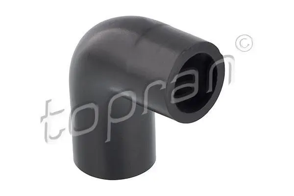 Патрубок вентиляції картера OPEL ASTRA F, ASTRA F CLASSIC, ASTRA G, COMBO, CORSA A, CORSA B, MERIVA A, VECTRA A, VECTRA B 1.2/1.4/1.6 09.88-05.10 TOPRAN / HANS PRIES 206 037 (фото 1)
