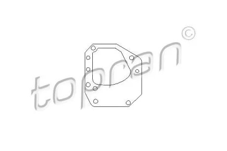 Ущільнення коробки передач OPEL ASCONA C, ASTRA F, ASTRA G, ASTRA G CLASSIC, CALIBRA A, KADETT E, KADETT E COMBO, VECTRA A, VECTRA B, ZAFIRA A 09.81-12.09 TOPRAN / HANS PRIES 206 568
