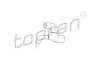 Шланг гумовий системи охолодження Нижн OPEL ASTRA G, ASTRA G CLASSIC, COMBO, COMBO TOUR, CORSA C, MERIVA A, VECTRA B, VECTRA C, VECTRA C GTS, ZAFIRA A, ZAFIRA B 1.4/1.6/1.6CNG 10.95- TOPRAN / HANS PRIES 206 658 (фото 1)