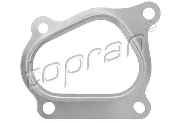Прокладка випускної системи OPEL VIVARO A RENAULT TRAFIC II 2.0D 01.06- TOPRAN / HANS PRIES 208 379 (фото 1)