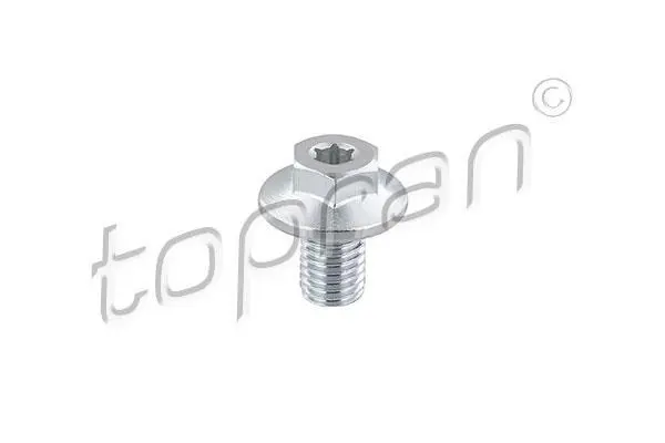 Гвинт зливного масляного піддону M12x1,75 CADILLAC ESCALADE CHEVROLET CAMARO, CAPTIVA, CORVETTE, CRUZE FORD FOCUS III, FOCUS IV, MONDEO V FORD USA EDGE HUMMER HUMMER H2 1.0-6.2 01.97- TOPRAN / HANS PRIES 208 522 (фото 1)