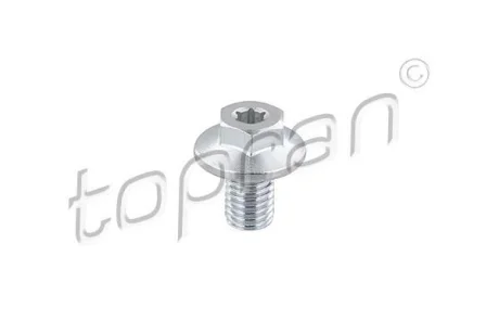 Гвинт зливного масляного піддону M12x1,75 CADILLAC ESCALADE CHEVROLET CAMARO, CAPTIVA, CORVETTE, CRUZE FORD FOCUS III, FOCUS IV, MONDEO V FORD USA EDGE HUMMER HUMMER H2 1.0-6.2 01.97- TOPRAN / HANS PRIES 208 522