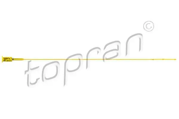Щуп рівня мастила OPEL MOVANO A RENAULT MASTER II 2.5D 10.03- TOPRAN / HANS PRIES 208 549 (фото 1)