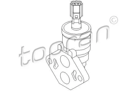 Позиціонер холостого ходу (2 pin,) FORD FIESTA IV, FIESTA V, FOCUS I, PUMA 1.4/1.6/2.0 10.98-06.08 TOPRAN / HANS PRIES 302 681