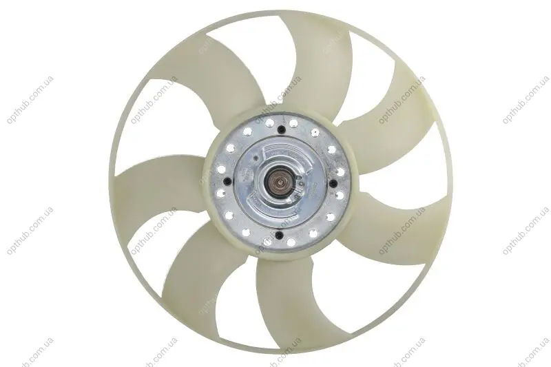 Вентилятор радіатора FORD TRANSIT, TRANSIT V363 2.2D/2.4D 04.06- TOPRAN / HANS PRIES 304 376 (фото 1)