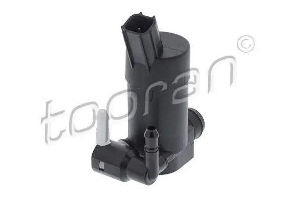 Насос склоомивача передн (12В) VOLVO C30, V50, V70 II, V70 III, XC70 I, XC70 II, XC90 I FORD C-MAX, FOCUS C-MAX, FOCUS II, GALAXY II, KUGA I, MONDEO III, MONDEO IV, S-MAX KOMBI-SUV 11.99-12.16 TOPRAN / HANS PRIES 304 720 (фото 1)