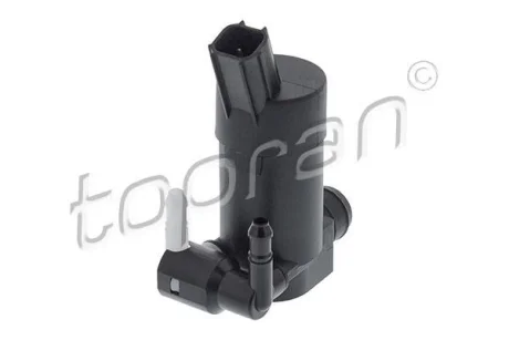 Насос склоомивача передн (12В) VOLVO C30, V50, V70 II, V70 III, XC70 I, XC70 II, XC90 I FORD C-MAX, FOCUS C-MAX, FOCUS II, GALAXY II, KUGA I, MONDEO III, MONDEO IV, S-MAX KOMBI-SUV 11.99-12.16 TOPRAN / HANS PRIES 304 720