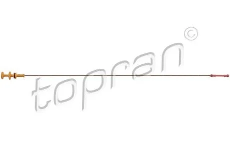 Щуп вимірювання рівня оливи TOPRAN / HANS PRIES 409236