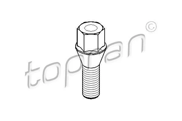 Болт TOPRAN / HANS PRIES 501536 (фото 1)