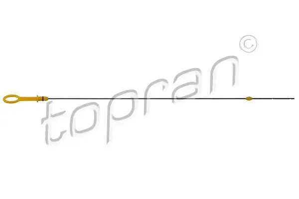Щуп рівня мастила NISSAN MICRA III RENAULT MEGANE II, SCENIC II 1.5D 09.02-12.10 TOPRAN / HANS PRIES 701 471 (фото 1)