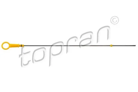 Щуп рівня мастила DACIA LOGAN, LOGAN EXPRESS, LOGAN MCV, SANDERO RENAULT CLIO II, KANGOO, KANGOO EXPRESS, LOGAN I, THALIA I, THALIA II 1.5D 06.01- TOPRAN / HANS PRIES 701 472
