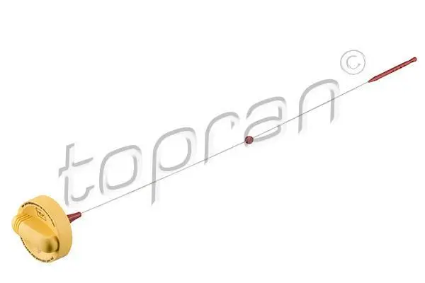 Щуп рівня мастила RENAULT ESPACE IV, GRAND SCENIC II, KOLEOS I, LAGUNA, LAGUNA II, LAGUNA III, LATITUDE, MEGANE II, SCENIC II 2.0D 08.05- TOPRAN / HANS PRIES 701 768 (фото 1)