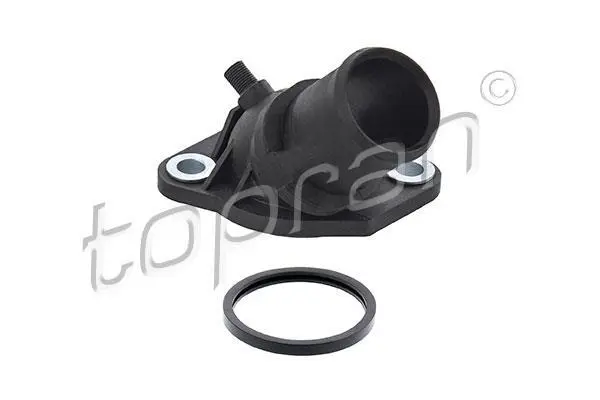 Фланець охолоджуючої рідини CITROEN BERLINGO, EVASION, JUMPER I, JUMPER II, XANTIA, XM, XSARA, ZX FIAT DUCATO, ULYSSE PEUGEOT 306, 405 II, 406, 605, 806, BOXER, EXPERT 1.6-2.0LPG 05.89-07.06 TOPRAN / HANS PRIES 720 174 (фото 1)