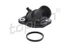 Фланець охолоджуючої рідини CITROEN BERLINGO, EVASION, JUMPER I, JUMPER II, XANTIA, XM, XSARA, ZX FIAT DUCATO, ULYSSE PEUGEOT 306, 405 II, 406, 605, 806, BOXER, EXPERT 1.6-2.0LPG 05.89-07.06 TOPRAN / HANS PRIES 720 174 (фото 1)