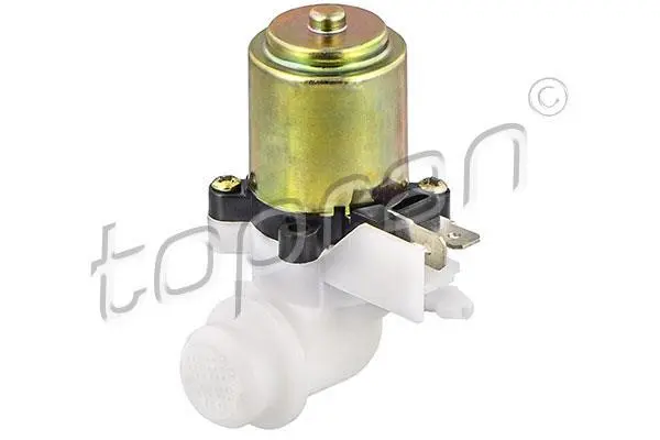 Насос склоомивача передн (12В) CITROEN JUMPER I FIAT CINQUECENTO, DUCATO, SEICENTO / 600 PEUGEOT BOXER AUTOBUS-PLATFORMA / PODWOZIE 07.91-01.10 TOPRAN / HANS PRIES 720 283 (фото 1)
