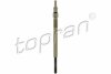 Свічка розжарювання TOPRAN / HANS PRIES 720476 (фото 1)