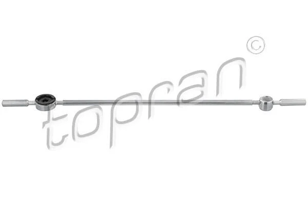 Механізм наконечника поперечної рульової тяги (322mm/322mm) PEUGEOT 206, 206+ 1.1-2.0D 09.98- TOPRAN / HANS PRIES 721259 (фото 1)