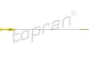 Щуп рівня мастила CITROEN BERLINGO, C2, C3 I, C3 II, C3 PLURIEL, NEMO, SAXO, XSARA PEUGEOT 1007, 106 II, 206, 206+, 207, 306, 307, BIPPER, BIPPER TEPEE, PARTNER 1.1-1.6D 04.93- TOPRAN / HANS PRIES 723 497 (фото 1)