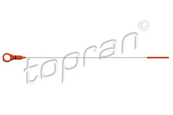 Щуп рівня мастила CITROEN C2, C3 I, C3 II, C3 PLURIEL, NEMO FORD FIESTA V, FIESTA VI, FUSION MAZDA 2 PEUGEOT 1007, 206, 206+, 207, 307, BIPPER, BIPPER TEPEE 1.4D/1.6D 09.01- TOPRAN / HANS PRIES 723 515 (фото 1)