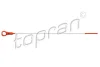 Щуп рівня мастила CITROEN C2, C3 I, C3 II, C3 PLURIEL, NEMO FORD FIESTA V, FIESTA VI, FUSION MAZDA 2 PEUGEOT 1007, 206, 206+, 207, 307, BIPPER, BIPPER TEPEE 1.4D/1.6D 09.01- TOPRAN / HANS PRIES 723 515 (фото 1)
