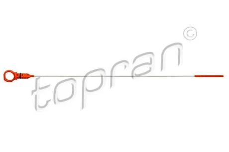 Щуп рівня мастила CITROEN C2, C3 I, C3 II, C3 PLURIEL, NEMO FORD FIESTA V, FIESTA VI, FUSION MAZDA 2 PEUGEOT 1007, 206, 206+, 207, 307, BIPPER, BIPPER TEPEE 1.4D/1.6D 09.01- TOPRAN / HANS PRIES 723 515