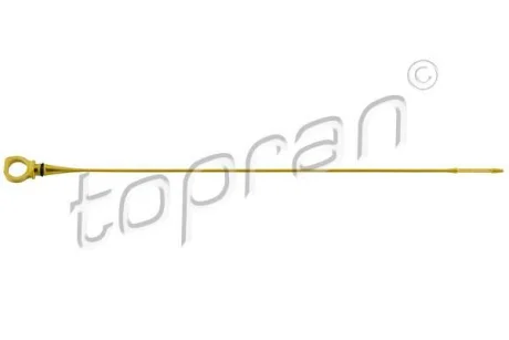 Щуп рівня мастила CITROEN C2, C2 ENTERPRISE, C3 I, C3 PLURIEL, XSARA PEUGEOT 206, 307 1.4D 09.01- TOPRAN / HANS PRIES 723 537