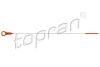Щуп рівня мастила CITROEN BERLINGO, BERLINGO MULTISPACE, C2, C3 I, C3 II, C3 PICASSO, C4, C4 GRAND PICASSO I, C4 I, C4 PICASSO I, C5 II, C5 III, XSARA PICASSO FORD C-MAX 1.6D 11.03- TOPRAN / HANS PRIES 723 865 (фото 1)