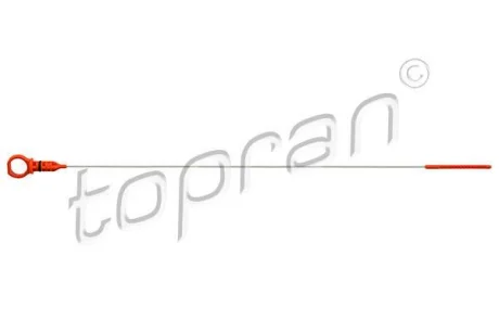 Щуп рівня мастила CITROEN BERLINGO, BERLINGO MULTISPACE, C2, C3 I, C3 II, C3 PICASSO, C4, C4 GRAND PICASSO I, C4 I, C4 PICASSO I, C5 II, C5 III, XSARA PICASSO FORD C-MAX 1.6D 11.03- TOPRAN / HANS PRIES 723 865
