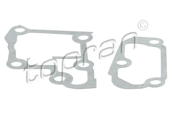 Прокладка корпусу термостата CITROEN BERLINGO, C2, C2 ENTERPRISE, C3 I, C3 II, C3 PLURIEL, NEMO, XSARA PEUGEOT 1007, 206, 206+, 207, 307, BIPPER, BIPPER TEPEE, PARTNER 1.1-1.4LPG 06.96- TOPRAN / HANS PRIES 724 097 (фото 1)