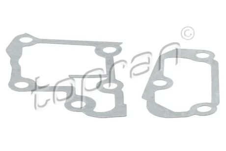 Прокладка корпусу термостата CITROEN BERLINGO, C2, C2 ENTERPRISE, C3 I, C3 II, C3 PLURIEL, NEMO, XSARA PEUGEOT 1007, 206, 206+, 207, 307, BIPPER, BIPPER TEPEE, PARTNER 1.1-1.4LPG 06.96- TOPRAN / HANS PRIES 724 097