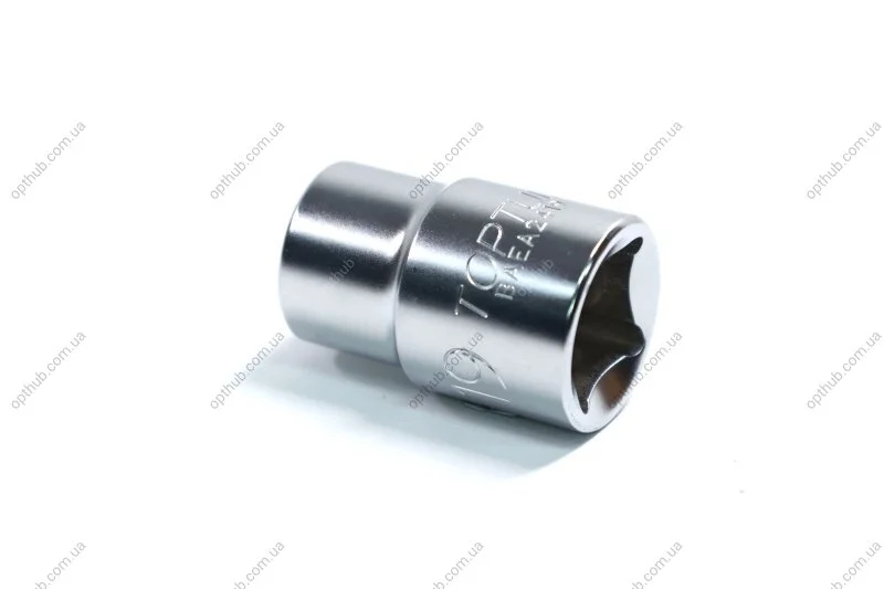 Головка торцева 3/4" 19мм (TOPTUL) C.I.U Toptul BAEA2419 (фото 1)
