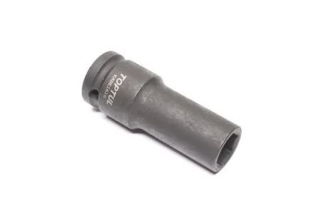 Головка торцевая ударная длинная 1/2" 16мм TOPTUL (TOPTUL) Toptul KABE1616