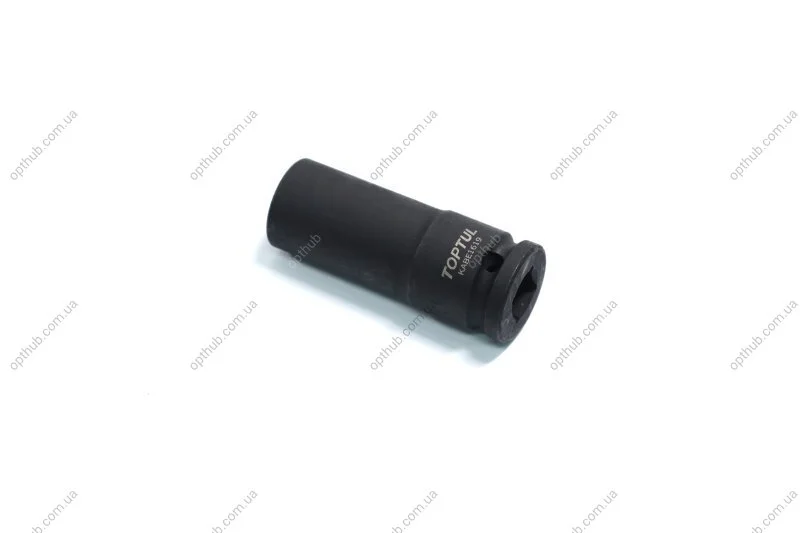 Головка торцева ударна довга 1/2" 19мм (TOPTUL) Toptul KABE1619 (фото 1)