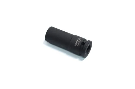 Головка торцевая ударная длинная 1/2" 19мм (TOPTUL) Toptul KABE1619