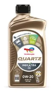 Олива моторна QUARTZ INEO X C5 0W-20 1л QUARTZ INEO X C5 0W20 12X1L -ua TOTAL 0W20 QIX C5 1L