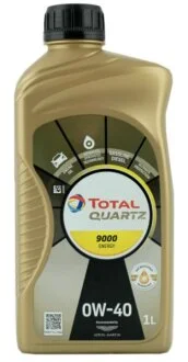Олива моторна QUARTZ 9000 ENERGY 0W-40 1л QUARTZ 9000 ENERGY 0W40 12X1L -ua TOTAL 0W40 QE 9000 1L
