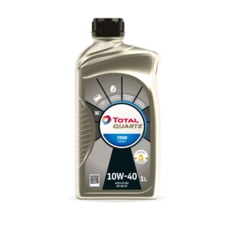 Масло моторное 10w40 QUARTZ 7000 ENERGY (Франция,) 1л. TOTAL 203705