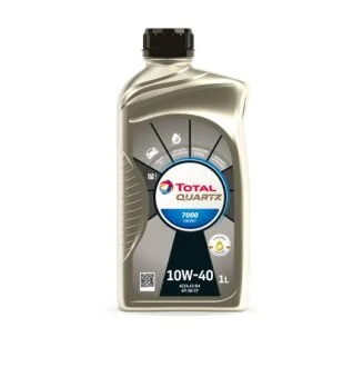 Масло моторное 10w40 QUARTZ 7000 ENERGY (Франция,) 1л. TOTAL 203705