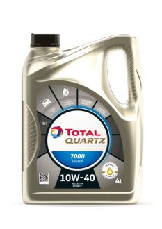 Масло моторное 10w40 QUARTZ 7000 ENERGY (Франция,) 4л. TOTAL 203707